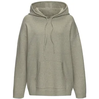 ELBSAND Hoodie oliv meliert 32/34