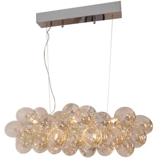 By Rydens Gross Bar 8-flg. 80 cm amber Glas