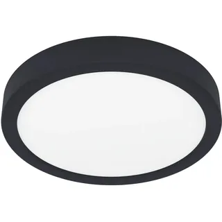 EGLO Fueva 5 1 rund schwarz