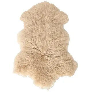 Esbeco Schaffell Tibet  (Beige, 100 x 70 cm)