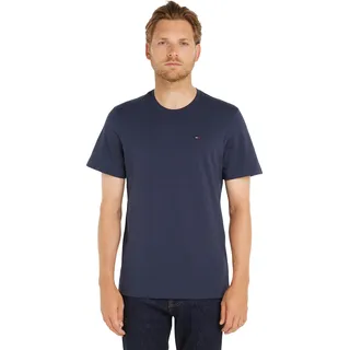 Tommy Jeans Original Regular Fit Crew Kurzarm-T-Shirt Black Iris 2XL