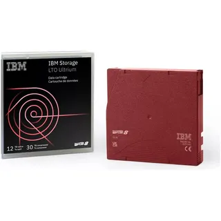IBM LTO Ultrium 8 12 TB / 30 TB