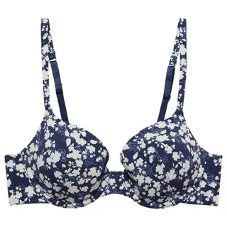 Esprit Bügel-Bikini-Top blau 75
