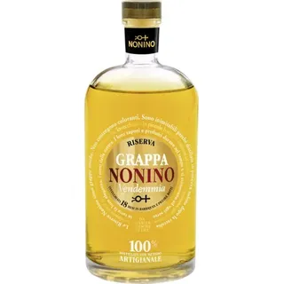 Nonino Distillatori Grappa Vendemmia Riserva Nonino Distillatori 2022