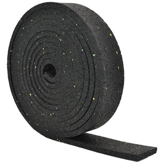 My Plast Bodenschutzmatte Terrassen-Pads Rolle - wasserbeständige Gummigranulat-Rolle 5 cm x 500 cm x 10 mm