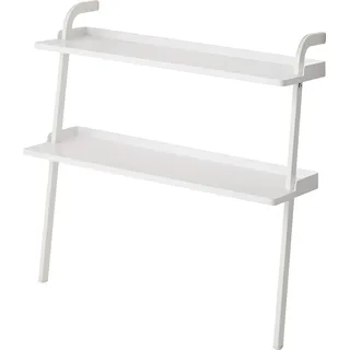 YAMAZAKI 5045 FRAME Kids Leaning Shoe Rack, white, Steel/ABS Resin/Silicone, 50 x 22 x 48 cm