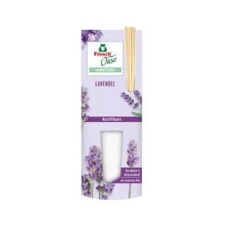 Frosch Oase Raumerfrischer Lavendel Duftstäbchen Refill, 90ml