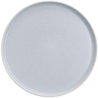 BUTLERS Speiseteller Ø27cm Steinzeug -CASA NOVA- Flachteller Essteller in modernem, minimalistischem Design | Geschirr Unikat mit Glasuroberfläche | Spülmaschinen- und mikrowellenfest