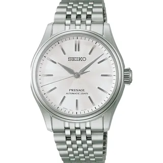 Seiko Presage Classic Serie - 3 Tage Automatik - 38mm Shironeri" HCC001J1" - weiß,silber - 38mm