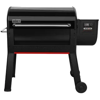 Weber Smoker Smoque  (Grillfläche  (B x T): 86 x 44,5 cm, Schwarz)