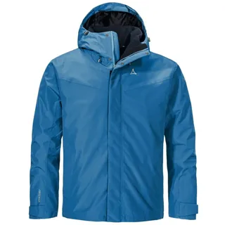 Schöffel Style Okere Herren 3in1 Jacke Blau 50