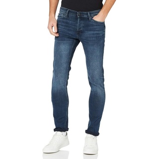 Jack & Jones 5-Pocket-Jeans Herren Jeanshose in blau Slim Fit blau W28 L32