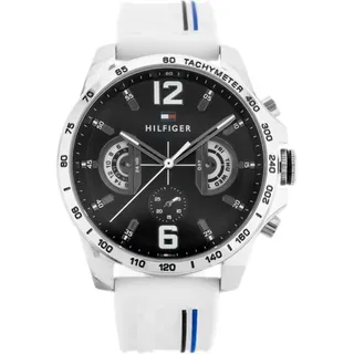Tommy Hilfiger Analoguhren für Männer Orrukka silber One size - Silber