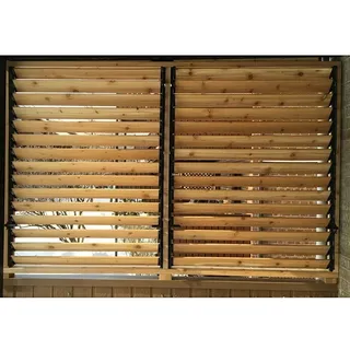 Lamellen Komplettset  (Holz, 100 x 9,7 x 2 cm, 10 Stk.)
