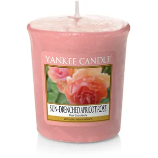 Yankee Candle Samplers Votivkerzen, Wax, Sun-Drenched Apricot Rose, 4.6 x 4.8 x 1 cm
