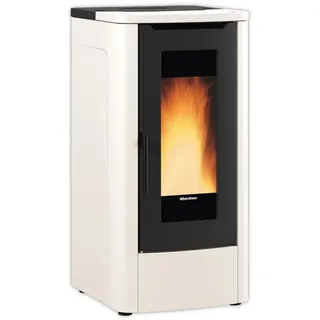 Extraflame Pelletofen | TEOREMA | 10 kW | belüftet | Elfenbein