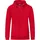 Kapuzenjacke rot 44