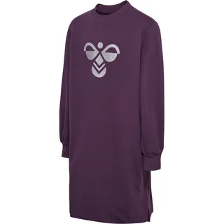 hummel hmlANE DRESS plum perfect 128