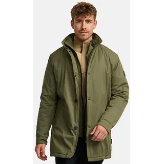 Indicode Kurzmantel Herren INOklaho Mantel Winter Herrenmantel blau L (46)