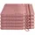 Waschhandschuh 16 x 22 cm rosa