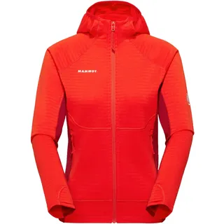 Mammut Damen Taiss Ml Hoodie Jacke (Größe M, rot)