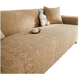 Zaewry Sofahusse Stretch-Sofabezug Elastisch Couch Sesselbezug mit dezentem Muster