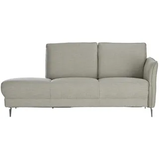 MONDO Recamiere  Piatto ¦ grau ¦ Maße (cm): B: 196 H: 85 T: 90.0