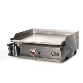 Tonio Primo Grillplatte für Gas, Edelstahl, Einheitsgröße