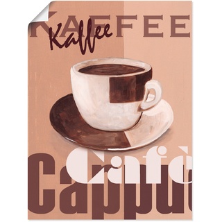 Poster »Kaffee«, Getränke, (1 St.), 24759063-0 naturfarben B/H: 60 cm x 80 cm