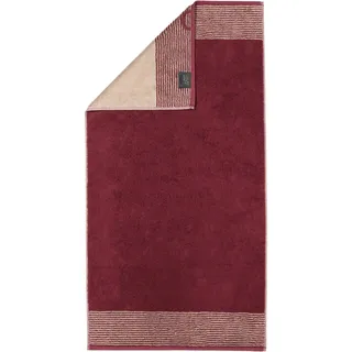 CAWÖ Luxury Home Handtuch 50 x 100 cm rosa