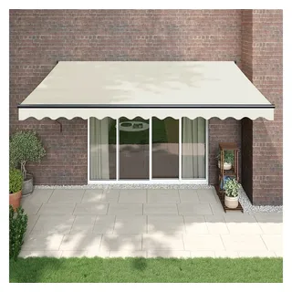 furnicato Markise 4,5 x 3 m creme