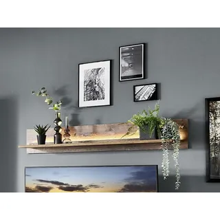Wandboard HARPER IZARRA (BHT 150x24x24 cm) - BHT 150x24x24 cm
