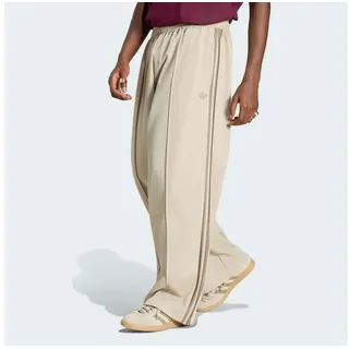 adidas Originals Sporthose OS TP mit normal-weiter Passform, lange Hose, aus Baumwolle und Polyester beige M