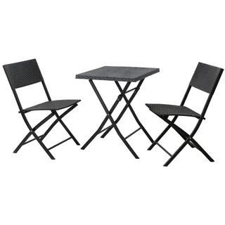 Svita Bistroset 3-tlg. Schwarz