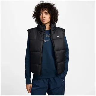 Nike Sportswear Classic Puffer Therma-FIT Steppweste Damen 010 black/white XL