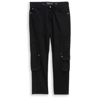 Tom Tailor Relax-fit-Jeans Schwarz 34