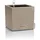 14 Komplettset 14 x 14 x 13,5 cm sandbeige