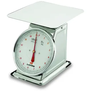 Mechanische Waage mit flacher Platte von Lacor