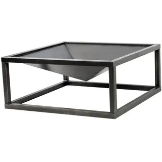 Gardener Feuerschale 108 Ø 60 cm Schwarz