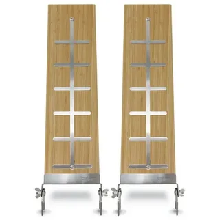 Grillfürst Grillplatte 140 mm Bambus