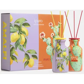 ipuro Raumduft Amalfi & Mexico 2x 50 ml