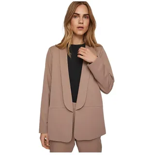 VILA 14090069 Varone Blazer - Brown Lentil - 42