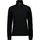 Fleece Schwarz XL