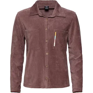 Chillaz Vogesen Mountain Flower Damen Blusen rot Größe L Lifestyle Hautfreundlich