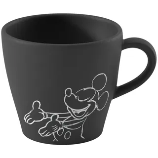 Villeroy & Boch Kaffeetasse 0,16 l Schwarz