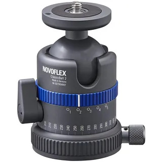 Novoflex ClassicBall 2 Kugelkopf Schwarz