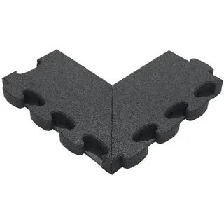 Gum-tech Negatives Eckstück Gerade für Fallschutzplatten 6 cm