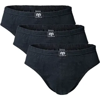 CECEBA Slip Herren Slip schwarz 6XL 3er Pack