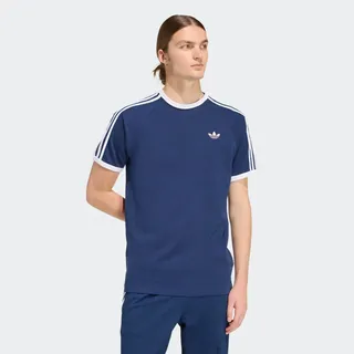 adidas T-Shirt, 3-Streifen - Night Indigo - 2XL