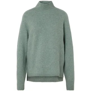 Tchibo - Soufflé-Yarn-Grobstrickpullover - Damen - Gr. XXL - grün